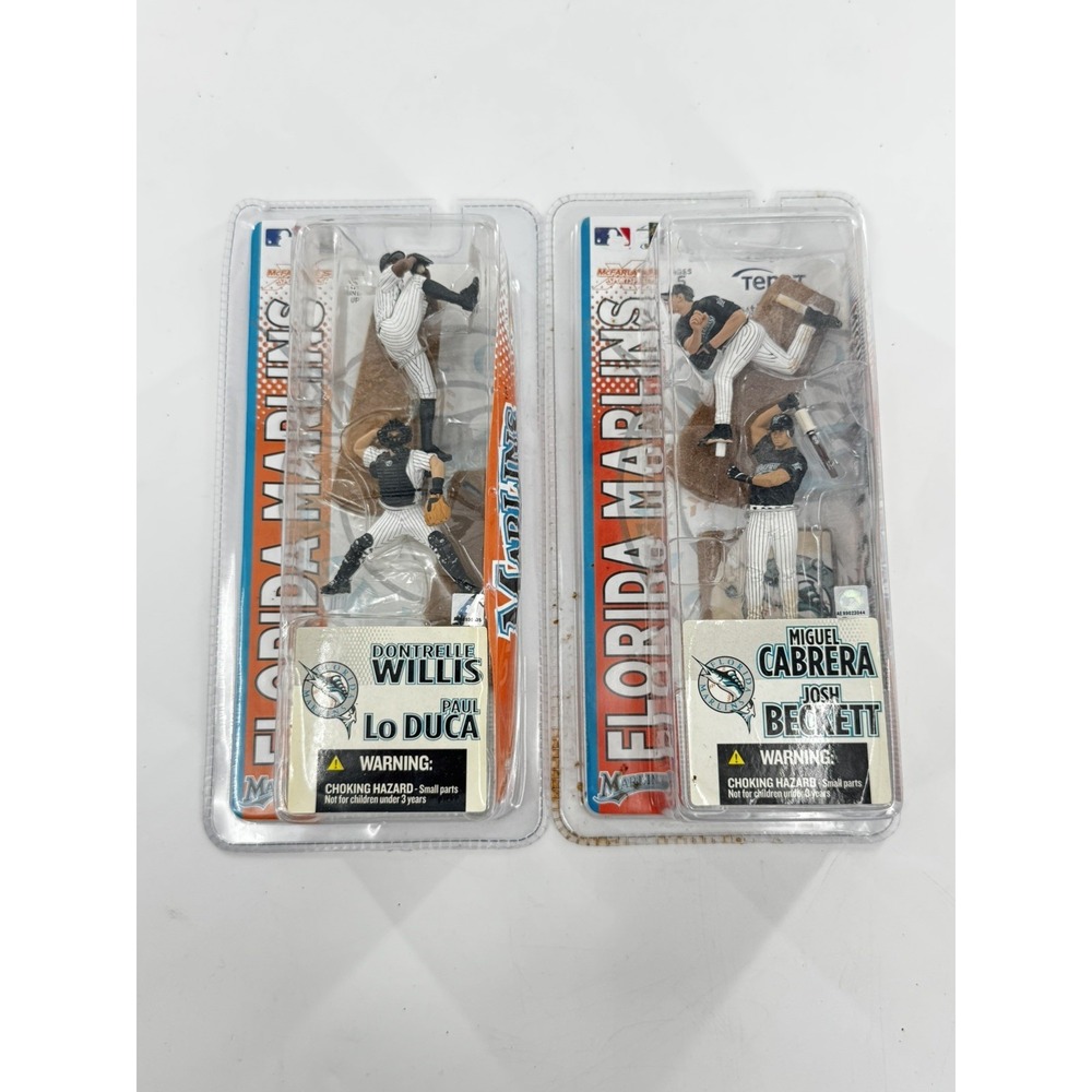 New Multiple Players Florida Marlins 3" Giveaway figures Rare MLB Baseball